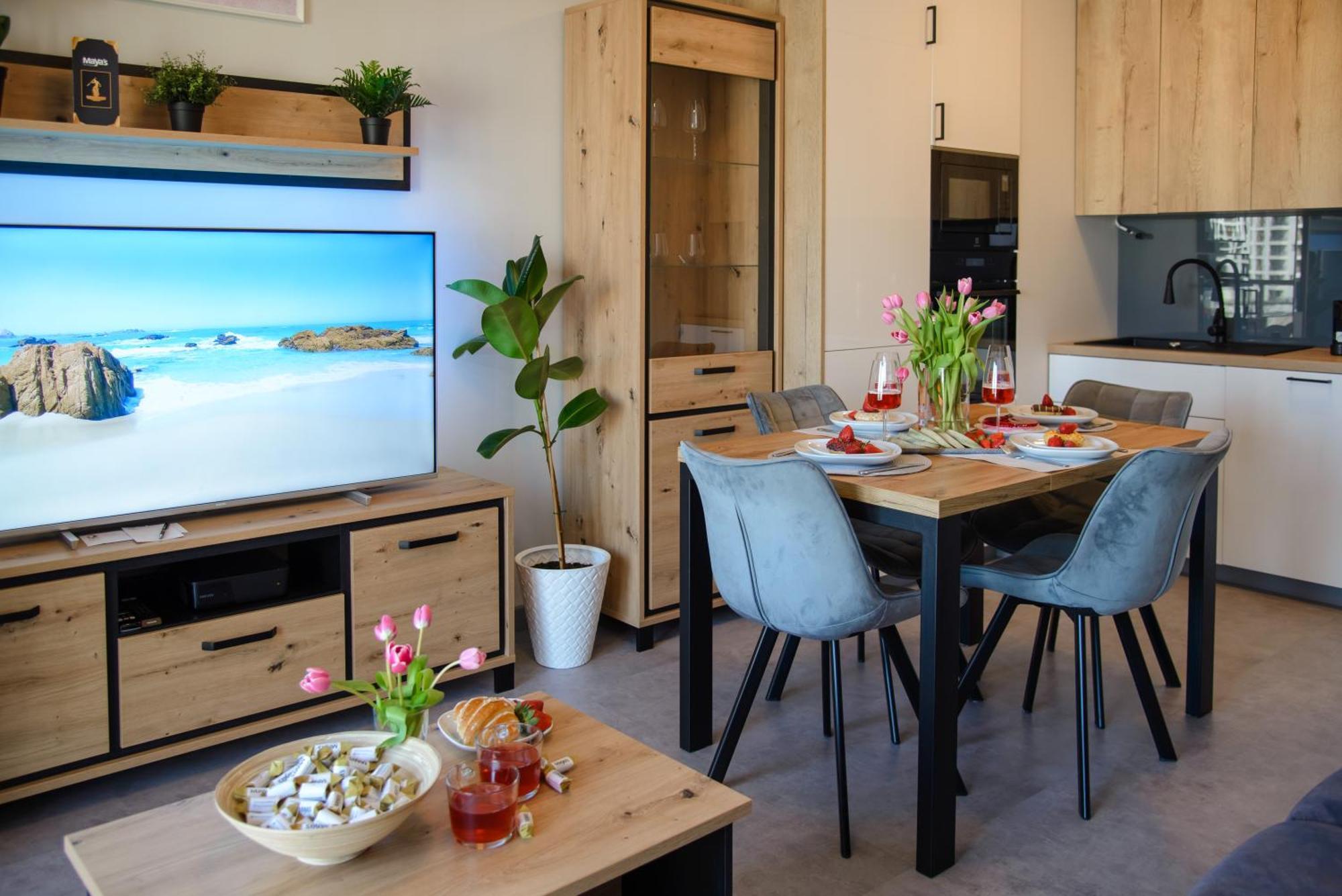 Maya'S Flats & Resorts 104 - Letnica Apartment Gdańsk Zewnętrze zdjęcie